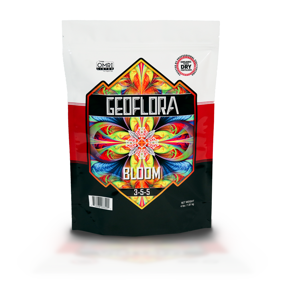 Geoflora Dry Nutrients - BLOOM Formula - Dry Fertilzers - Geopot.com