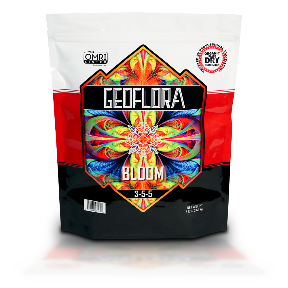 Geoflora Dry Nutrients - BLOOM Formula - Dry Fertilzers - Geopot.com