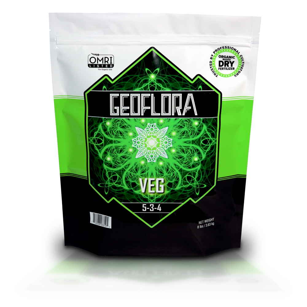 Geoflora Dry Nutrients - VEG Formula - Dry Fertilizers - Geopot.com
