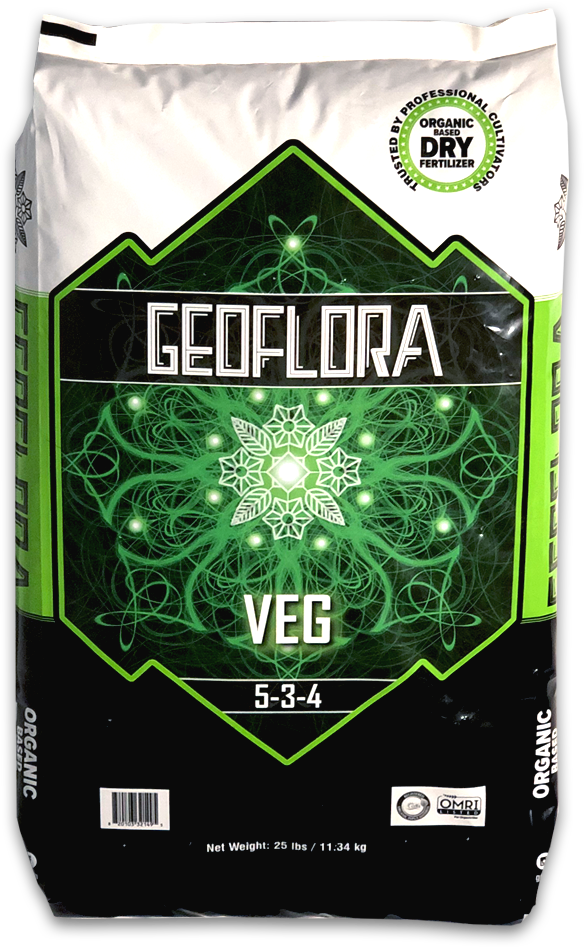 Geoflora Dry Nutrients - VEG Formula - Dry Fertilizers - Geopot.com